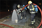 Prio 2 Containerbrand Bernhardlaan Buitenpost